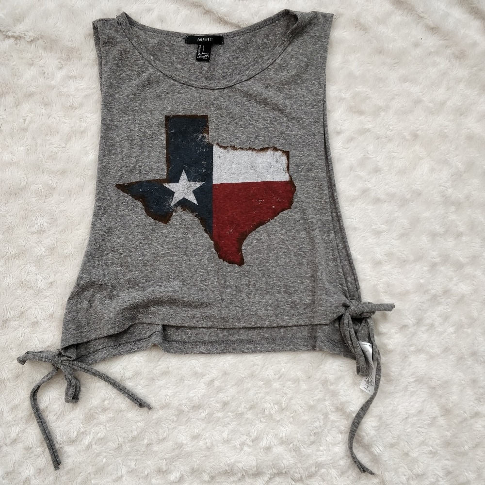 Texas cuff off tank